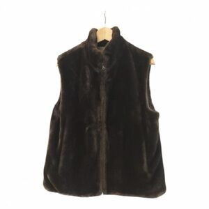 Blassport Reversible Faux Fur Vest SZ L